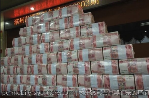 大乐透彩票中奖记录的查询方法